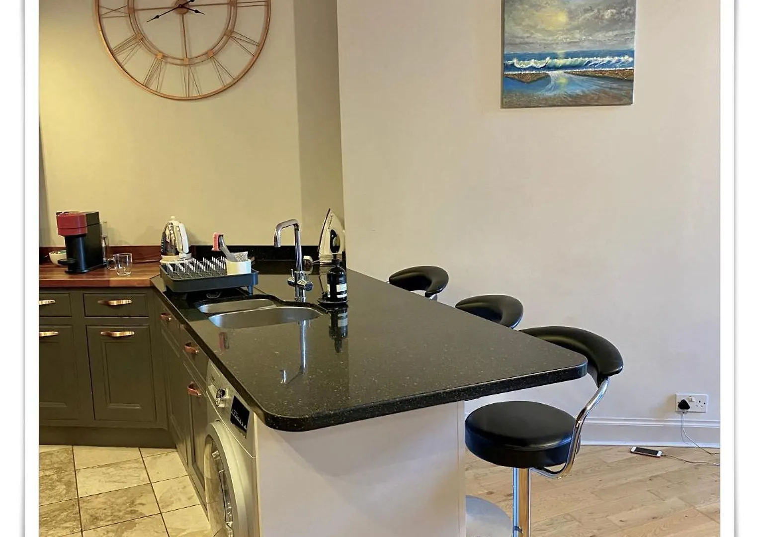 Beautifully Decorated 2Bed Apt- Gem In City Center Edynburg 0*,